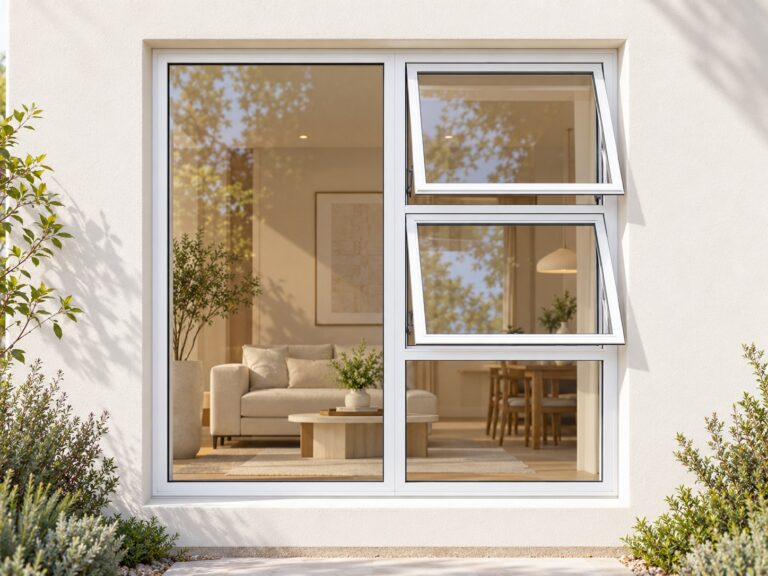 kenzo ptt1515rw white 1500x1500mm top hung window