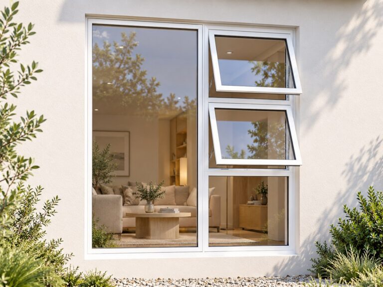 kenzo ptt1518rw white 1500x1800mm top hung window