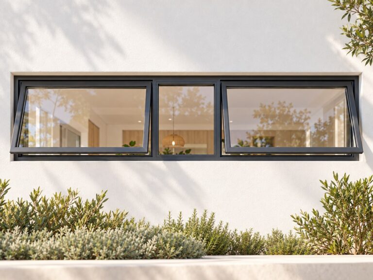 kenzo ptt154c charcoal 1500x400mm top hung window