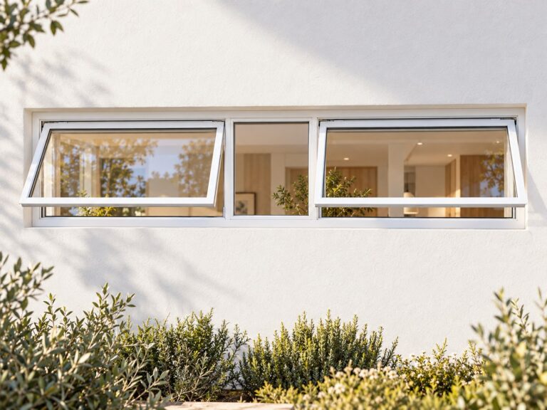 kenzo ptt154w white 1500x400mm top hung window