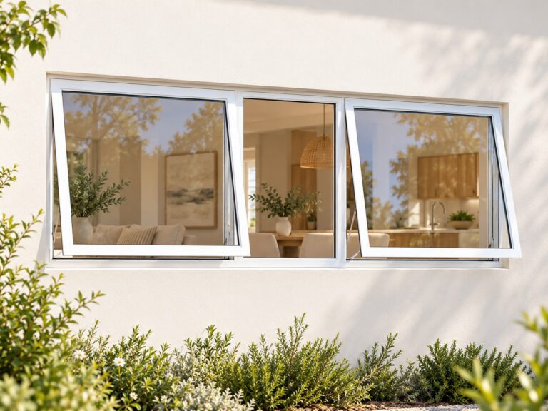 kenzo ptt156w white 1500x600mm top hung window