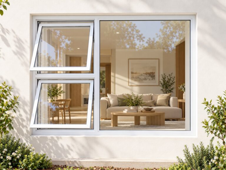 kenzo ptt1812lw white 1800x1200mm top hung window