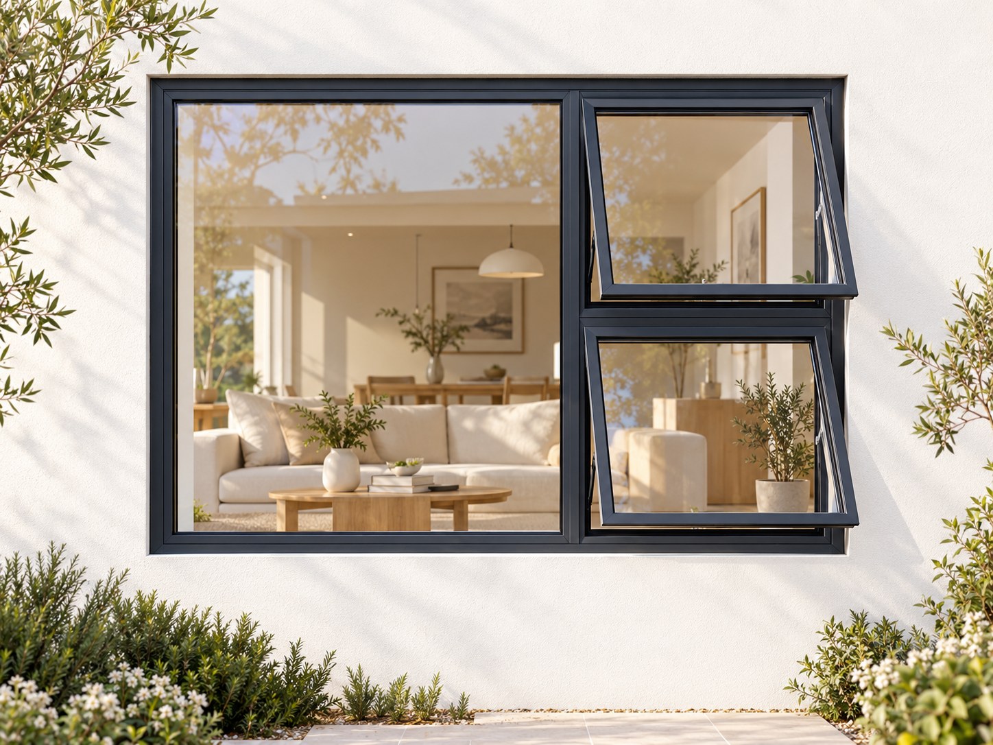 kenzo ptt1812rc charcoal 1800x1200mm top hung window kenzo ptt1812rc charcoal 1800x1200mm top hung window