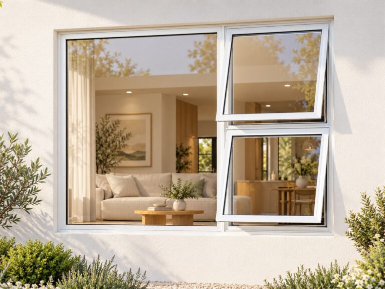 kenzo ptt1812rw white 1800x1200mm top hung window