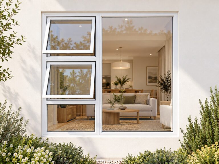 kenzo ptt1815lw white 1800x1500mm top hung window