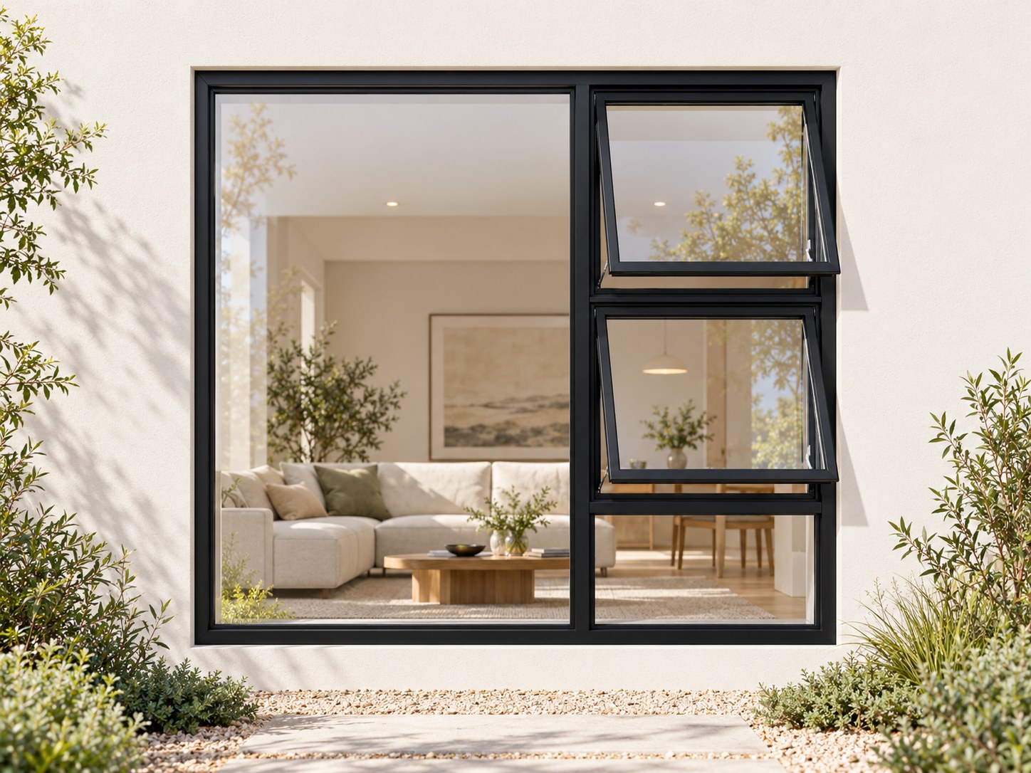 kenzo ptt1815rbl black 1800x1500mm top hung window kenzo ptt1815rbl black 1800x1500mm top hung window
