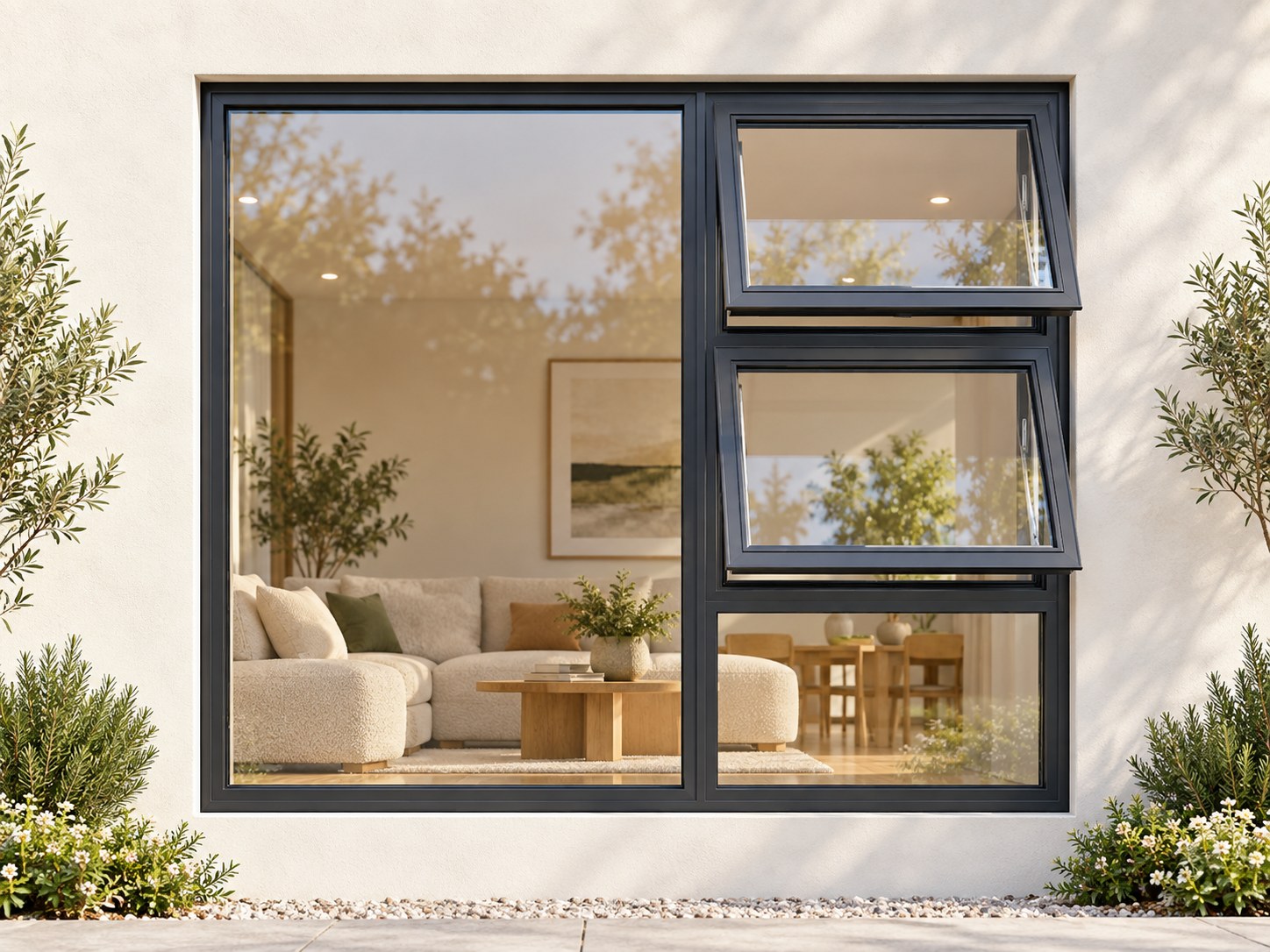 kenzo ptt1815rc charcoal 1800x1500mm top hung window kenzo ptt1815rc charcoal 1800x1500mm top hung window