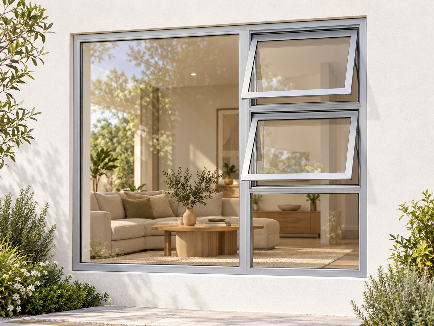 kenzo ptt1815rs silver 1800x1500mm top hung window kenzo ptt1815rs silver 1800x1500mm top hung window