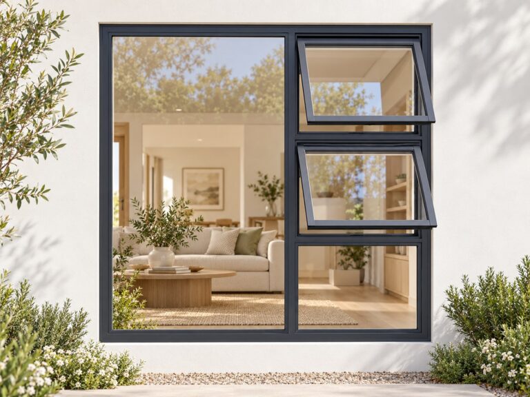 kenzo ptt1818rc charcoal 1800x1800mm top hung window