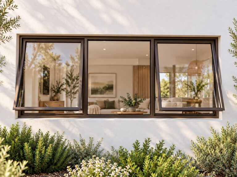 kenzo ptt186b bronze 1800x600mm top hung window