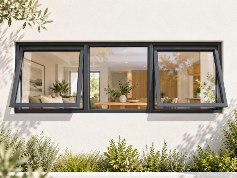 kenzo ptt186c charcoal 1800x600mm top hung window