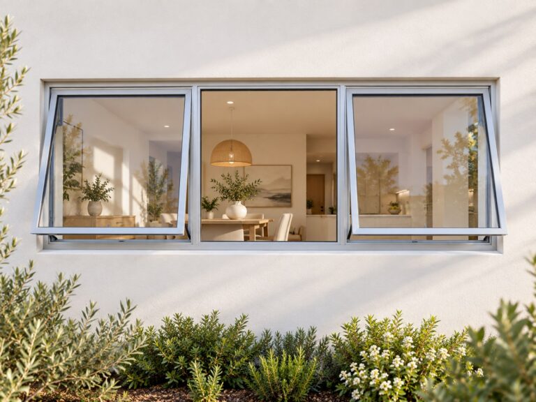 kenzo ptt186s silver 1800x600mm top hung window