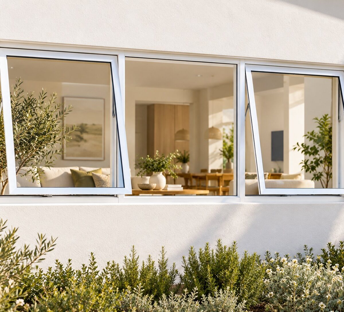kenzo ptt186w white 1800x600mm top hung window