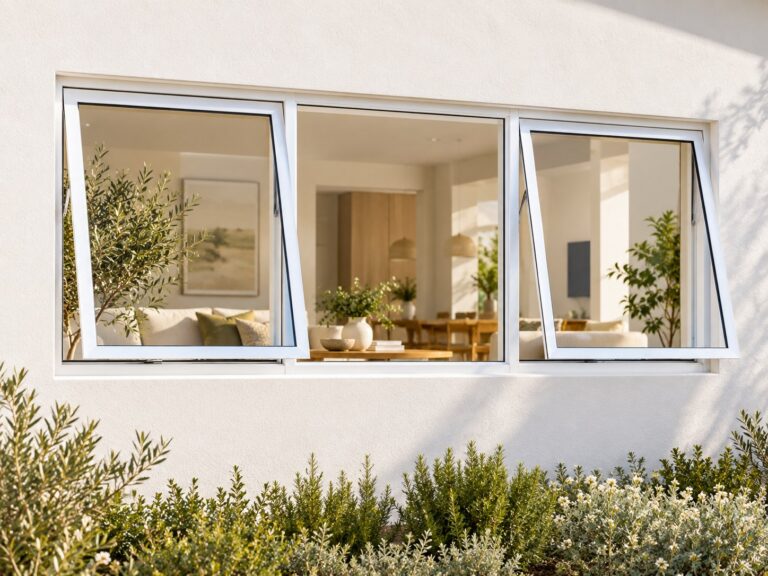 kenzo ptt186w white 1800x600mm top hung window