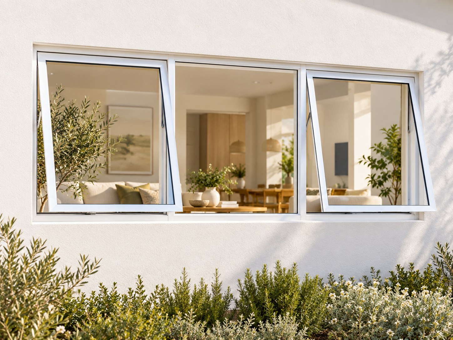 kenzo ptt186w white 1800x600mm top hung window kenzo ptt186w white 1800x600mm top hung window