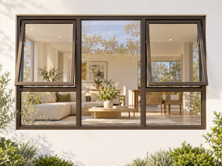kenzo ptt189b bronze 1800x900mm top hung window