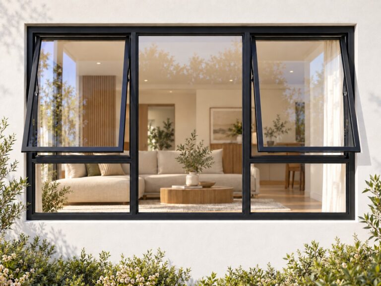 kenzo ptt189bl black 1800x900mm top hung window