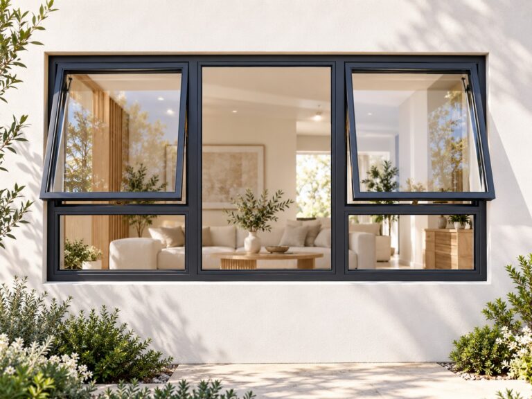 kenzo ptt189c charcoal 1800x900mm top hung window