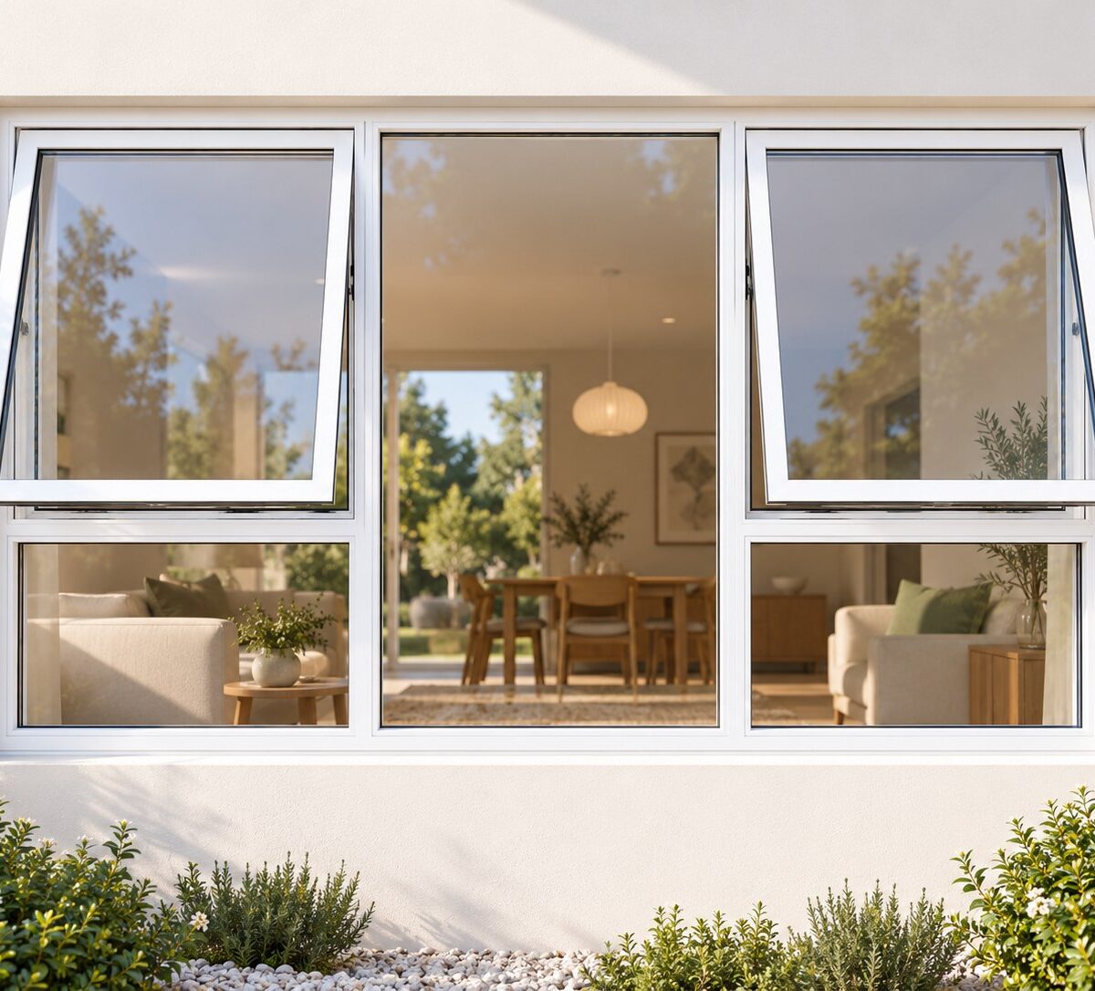 kenzo ptt189w white 1800x900mm top hung window