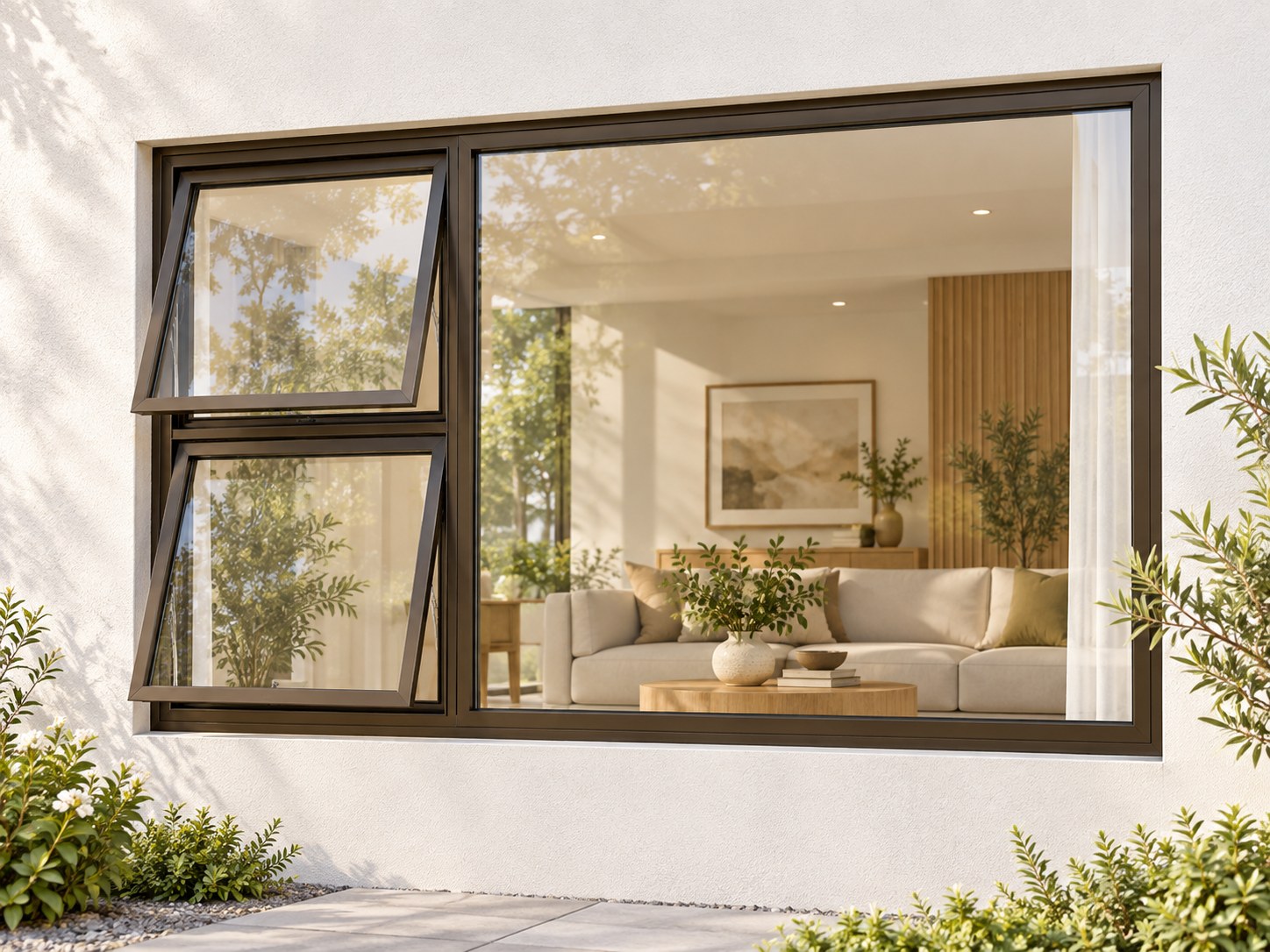 kenzo ptt2112lb bronze 2100x1200mm top hung window kenzo ptt2112lb bronze 2100x1200mm top hung window