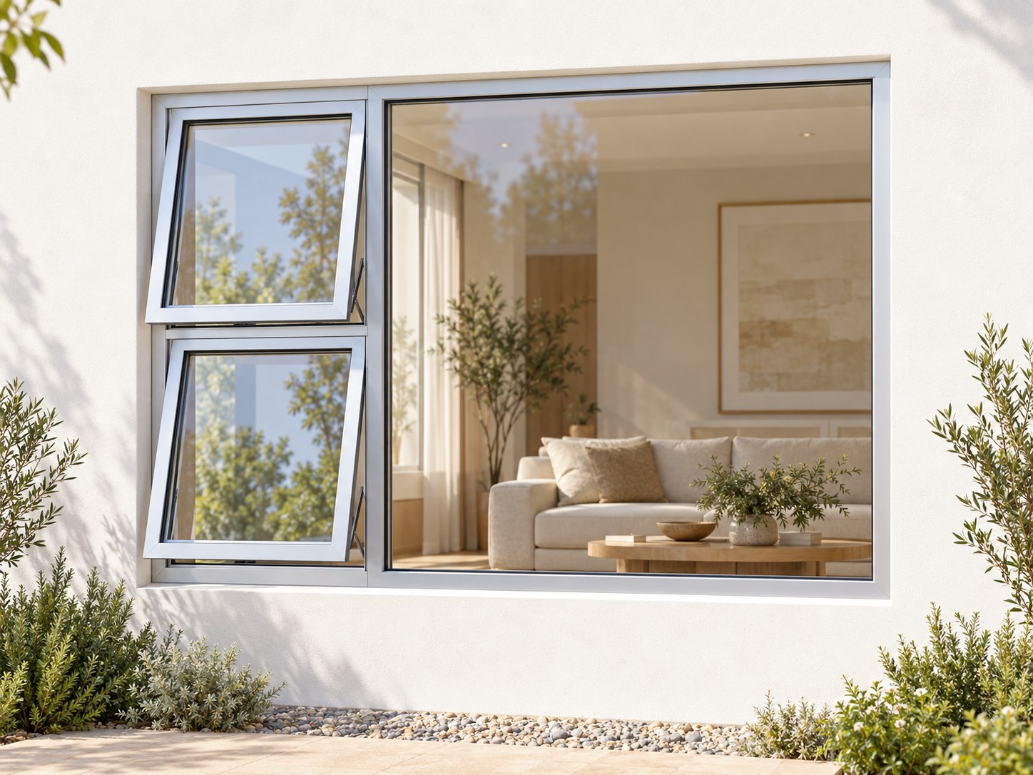 kenzo ptt2112ls silver 2100x1200mm top hung window kenzo ptt2112ls silver 2100x1200mm top hung window