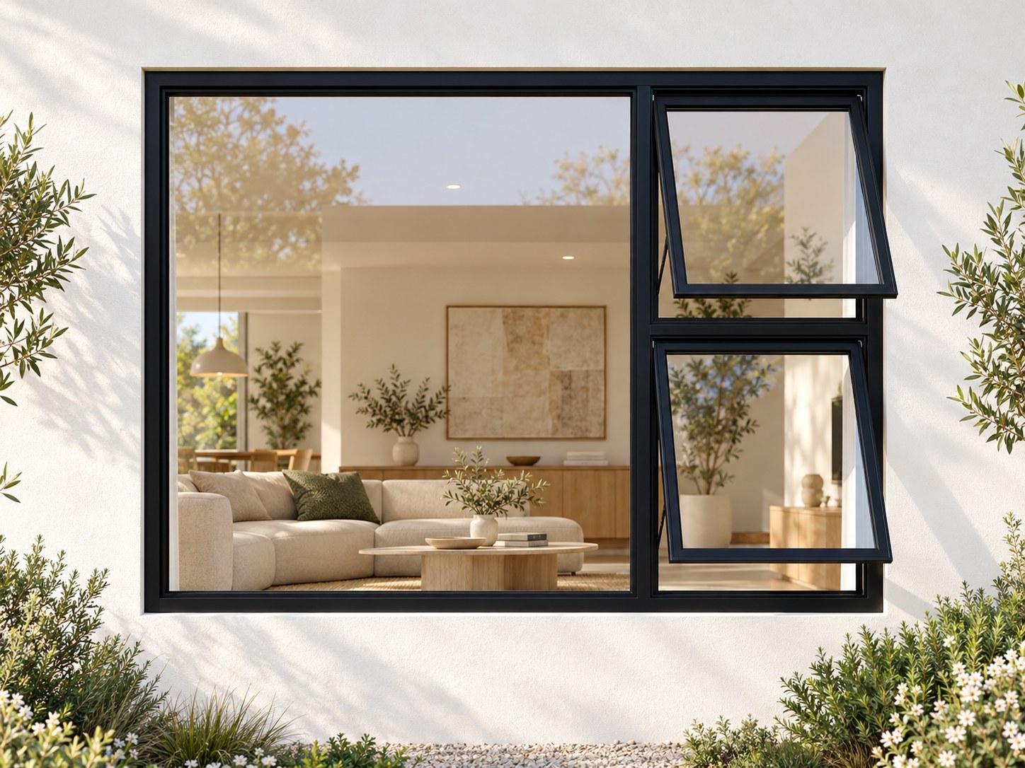 kenzo ptt2112rbl black 2100x1200mm top hung window kenzo ptt2112rbl black 2100x1200mm top hung window