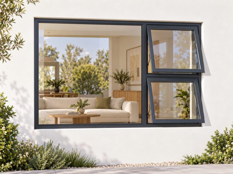 kenzo ptt2112rc charcoal 2100x1200mm top hung window