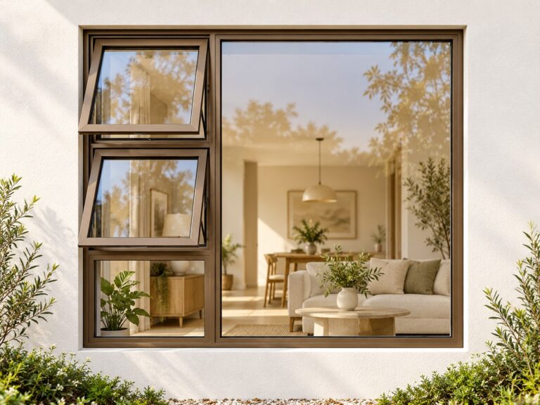 kenzo ptt2115lb bronze 2100x1500mm top hung window