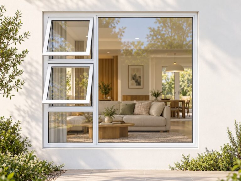 kenzo ptt2115lw white 2100x1500mm top hung window