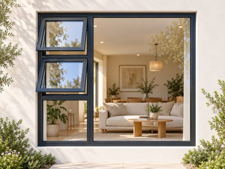 kenzo ptt2118lc charcoal 2100x1800mm top hung window