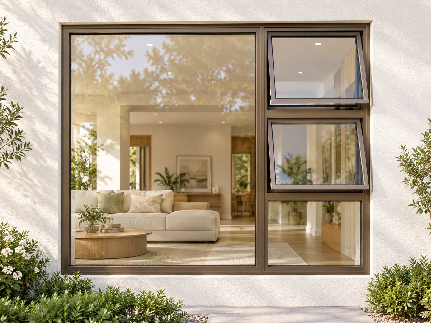 kenzo ptt2118rb bronze 2100x1800mm top hung window kenzo ptt2118rb bronze 2100x1800mm top hung window