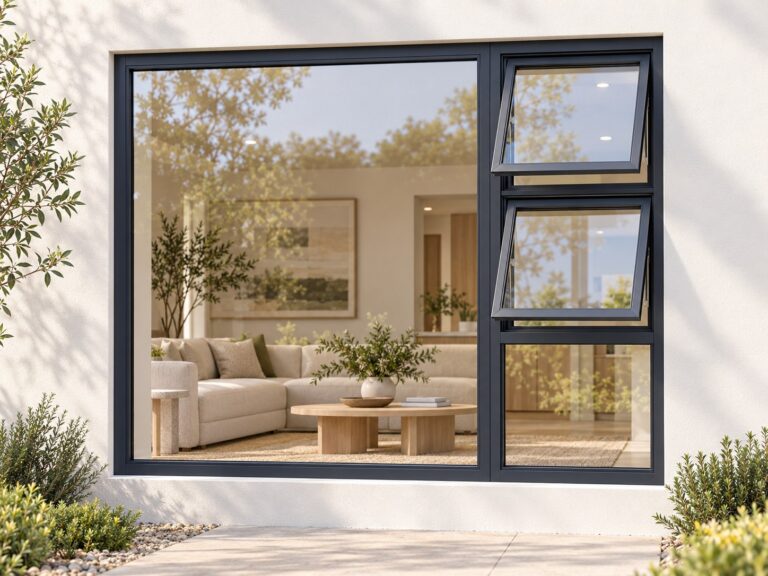 kenzo ptt2118rc charcoal 2100x1800mm top hung window