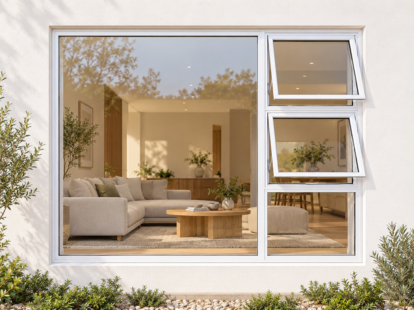 kenzo ptt2118rw white 2100x1800mm top hung window kenzo ptt2118rw white 2100x1800mm top hung window