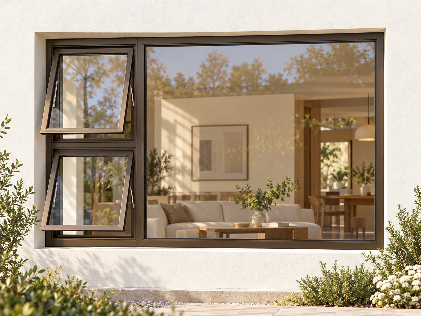 kenzo ptt2412lb bronze 2400x1200mm top hung window kenzo ptt2412lb bronze 2400x1200mm top hung window