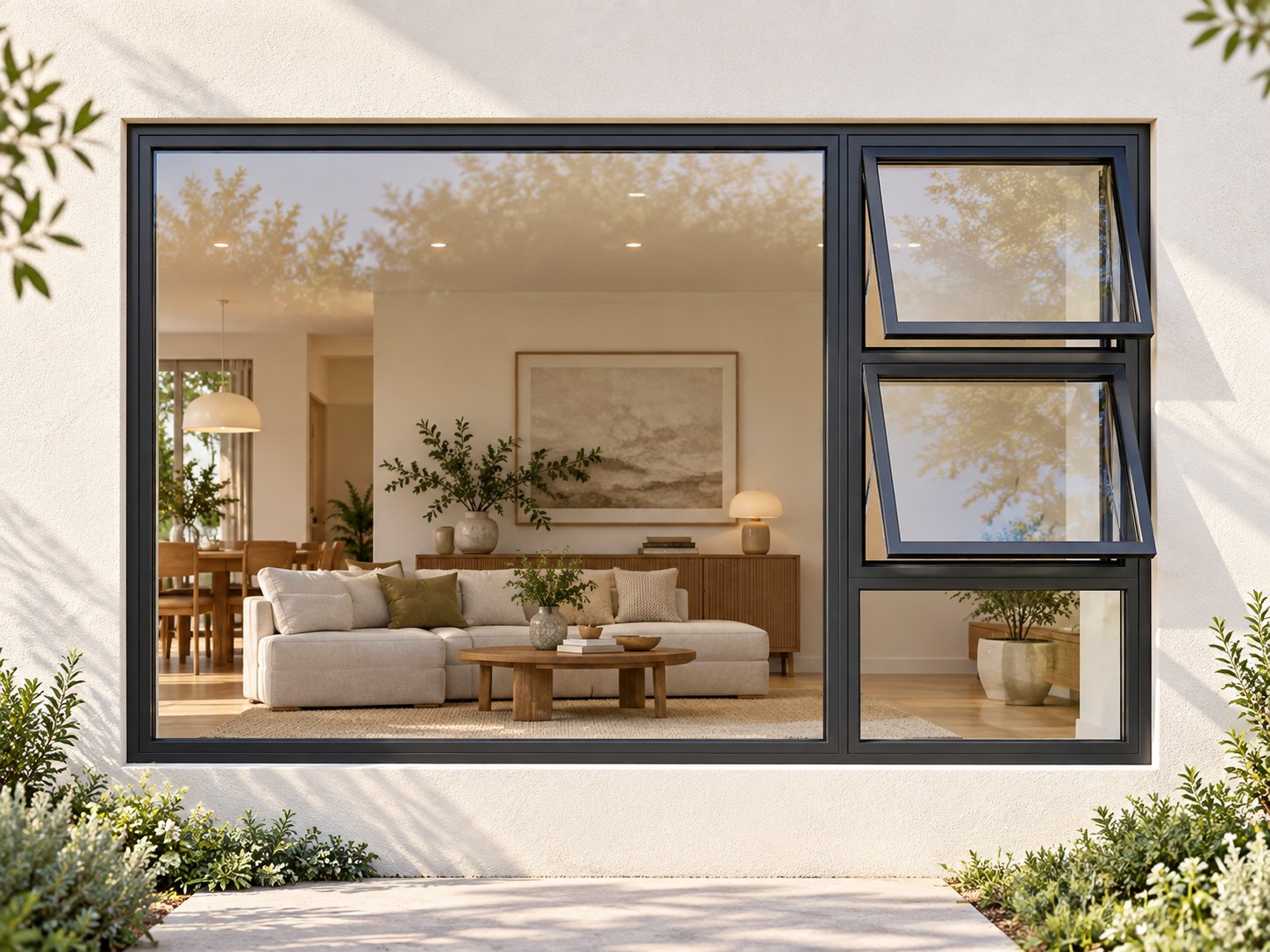 kenzo ptt2415rc charcoal 2400x1500mm top hung window kenzo ptt2415rc charcoal 2400x1500mm top hung window