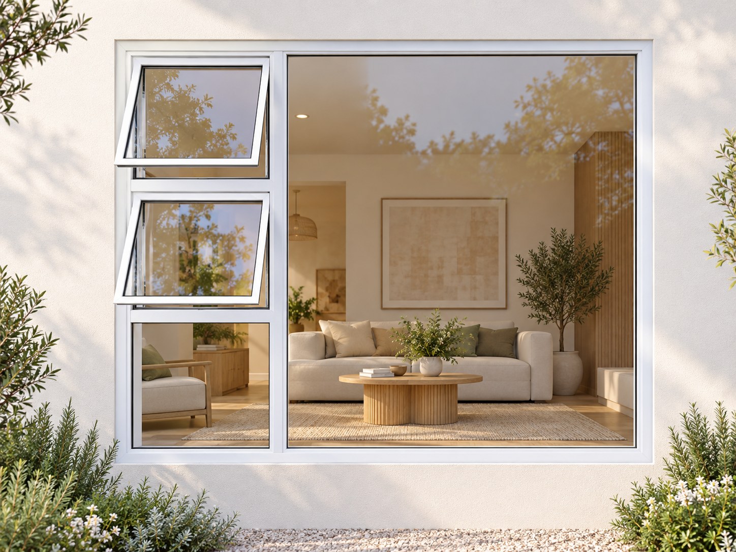 kenzo ptt2418lw white 2400x1800mm top hung window kenzo ptt2418lw white 2400x1800mm top hung window
