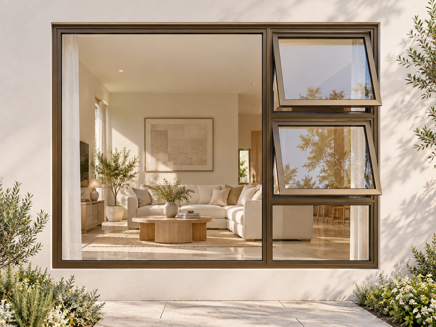 kenzo ptt2418rb bronze 2400x1800mm top hung window kenzo ptt2418rb bronze 2400x1800mm top hung window