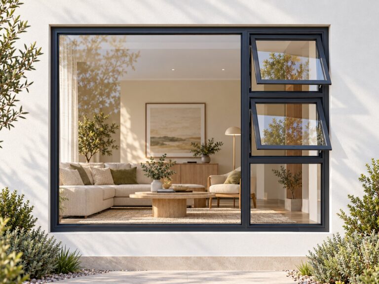 kenzo ptt2418rc charcoal 2400x1800mm top hung window