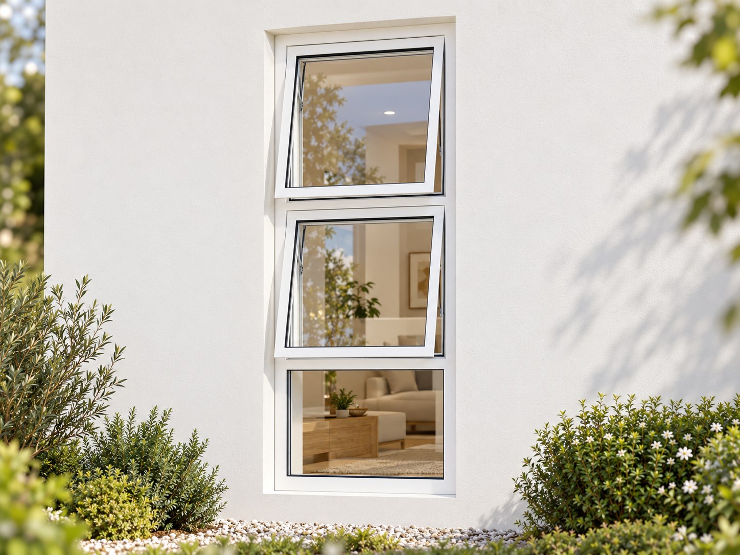 kenzo ptt615w white 600x1500mm top hung window kenzo ptt615w white 600x1500mm top hung window