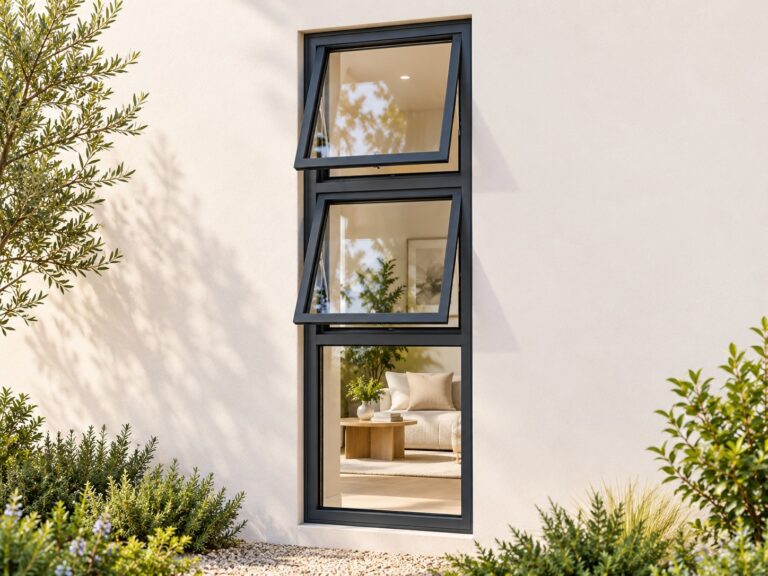 kenzo ptt618c charcoal 600x1800mm top hung window