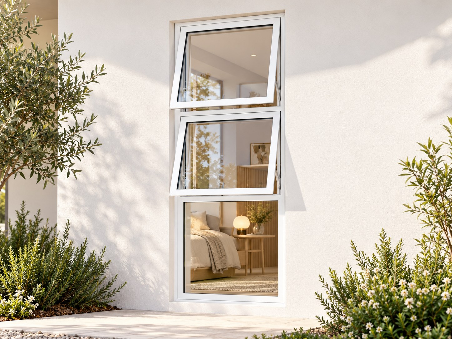 kenzo ptt618w white 600x1800mm top hung window kenzo ptt618w white 600x1800mm top hung window