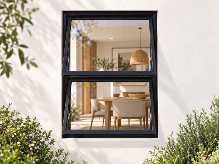 kenzo ptt912bl black 900x1200mm top hung window