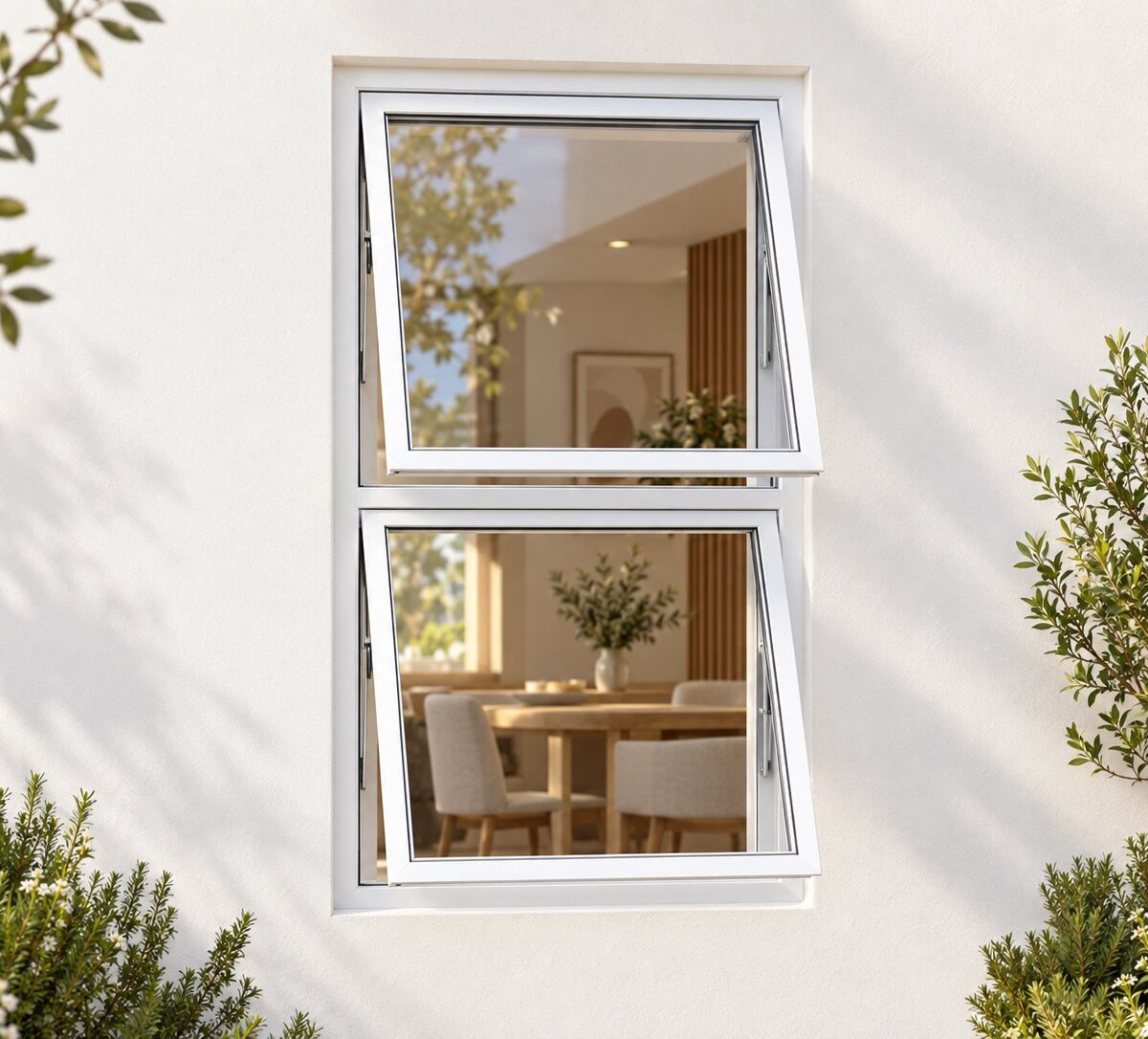 kenzo ptt912w white 900x1200mm top hung window