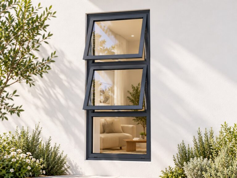 kenzo ptt915c charcoal 900x1500mm top hung window