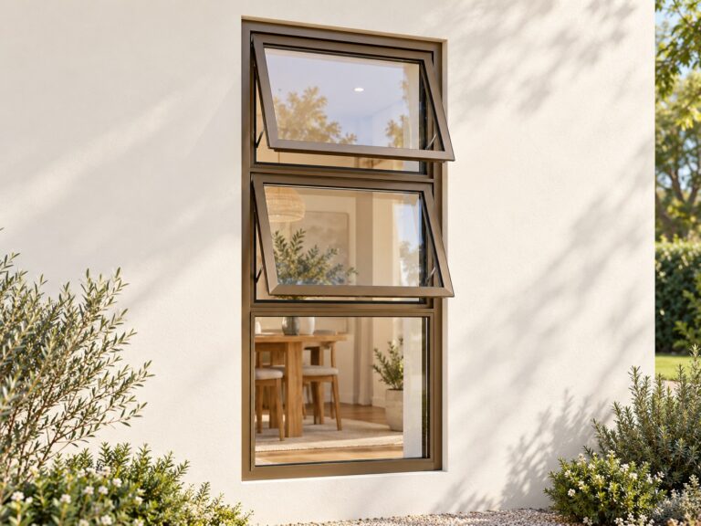 kenzo ptt918b bronze 900x1800mm top hung window