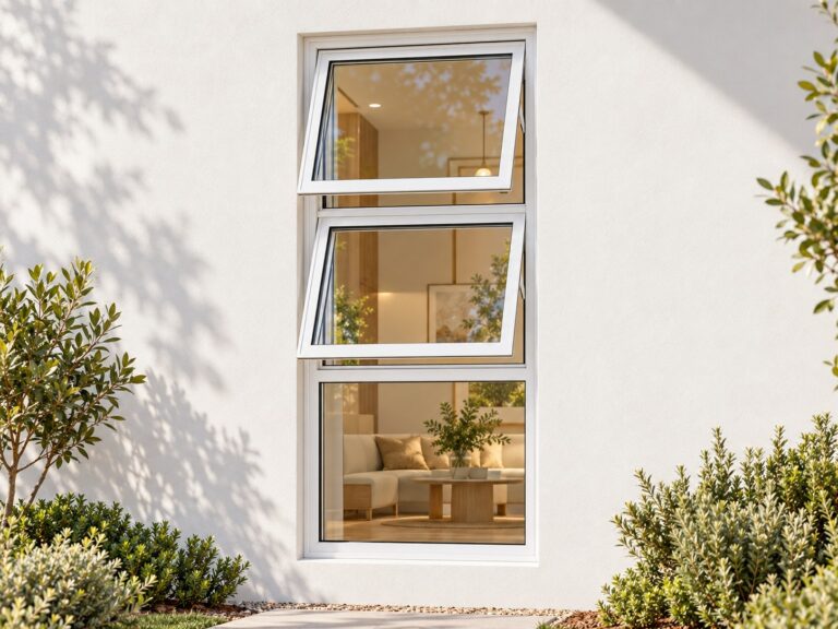 kenzo ptt918w white 900x1800mm top hung window