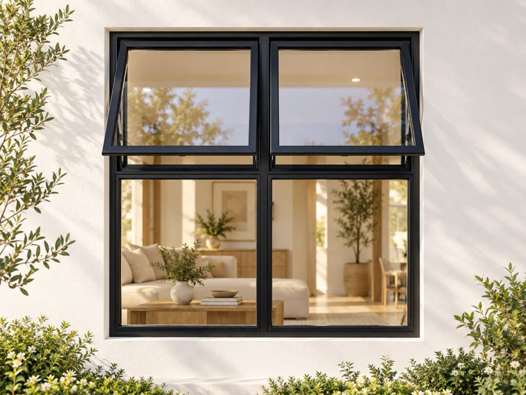 Two Upper Openers with Fixed Lower Panes – lifestyle illustration