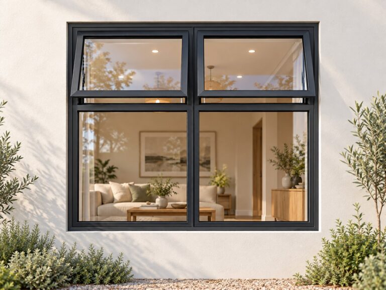 kenzo ptth1212c charcoal 1200x1200mm top hung window