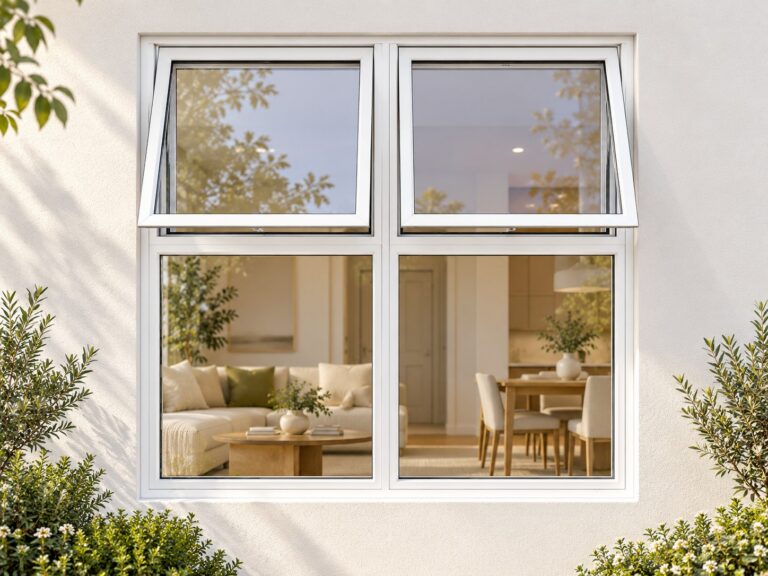 kenzo ptth1212w white 1200x1200mm top hung window