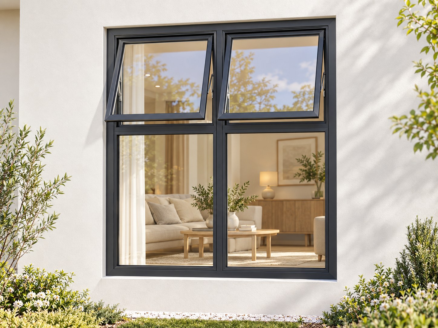 kenzo ptth1215c charcoal 1200x1500mm top hung window kenzo ptth1215c charcoal 1200x1500mm top hung window